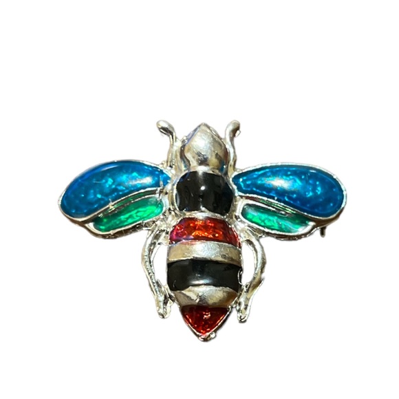 Fashion Jewelry Jewelry - ✨ 3/$15 ✨ Colorful Bee Brooch
